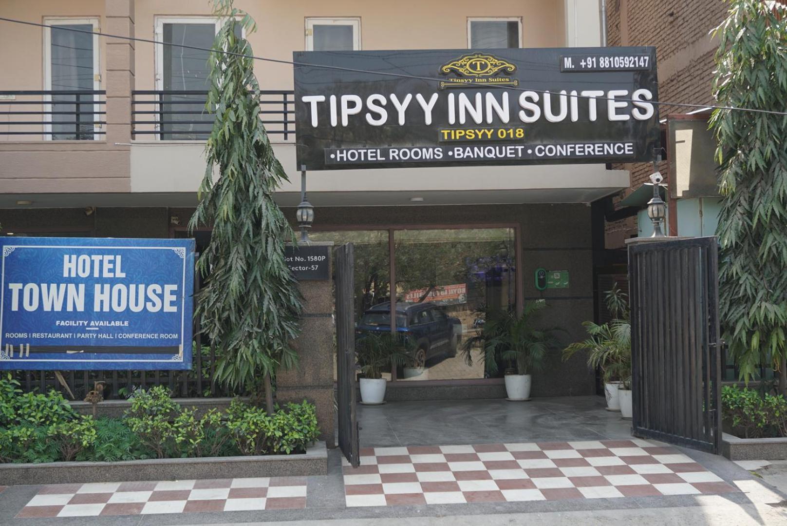 Tipsyy Inn 018 غورغاون المظهر الخارجي الصورة
